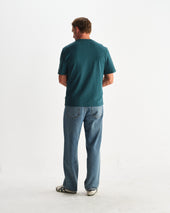 Dean Textured Organic Cotton T Shirt