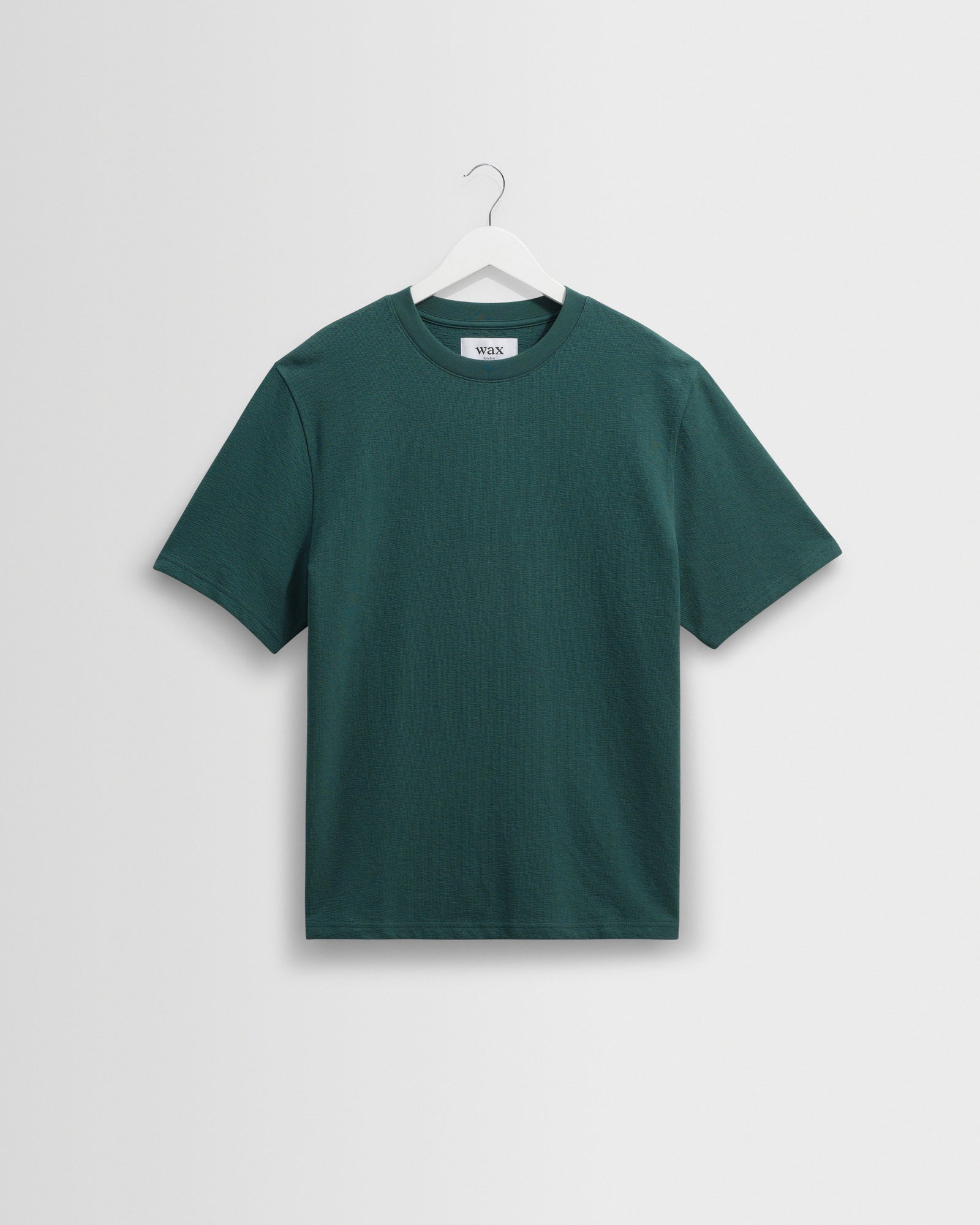 Dean Textured Organic Cotton T Shirt