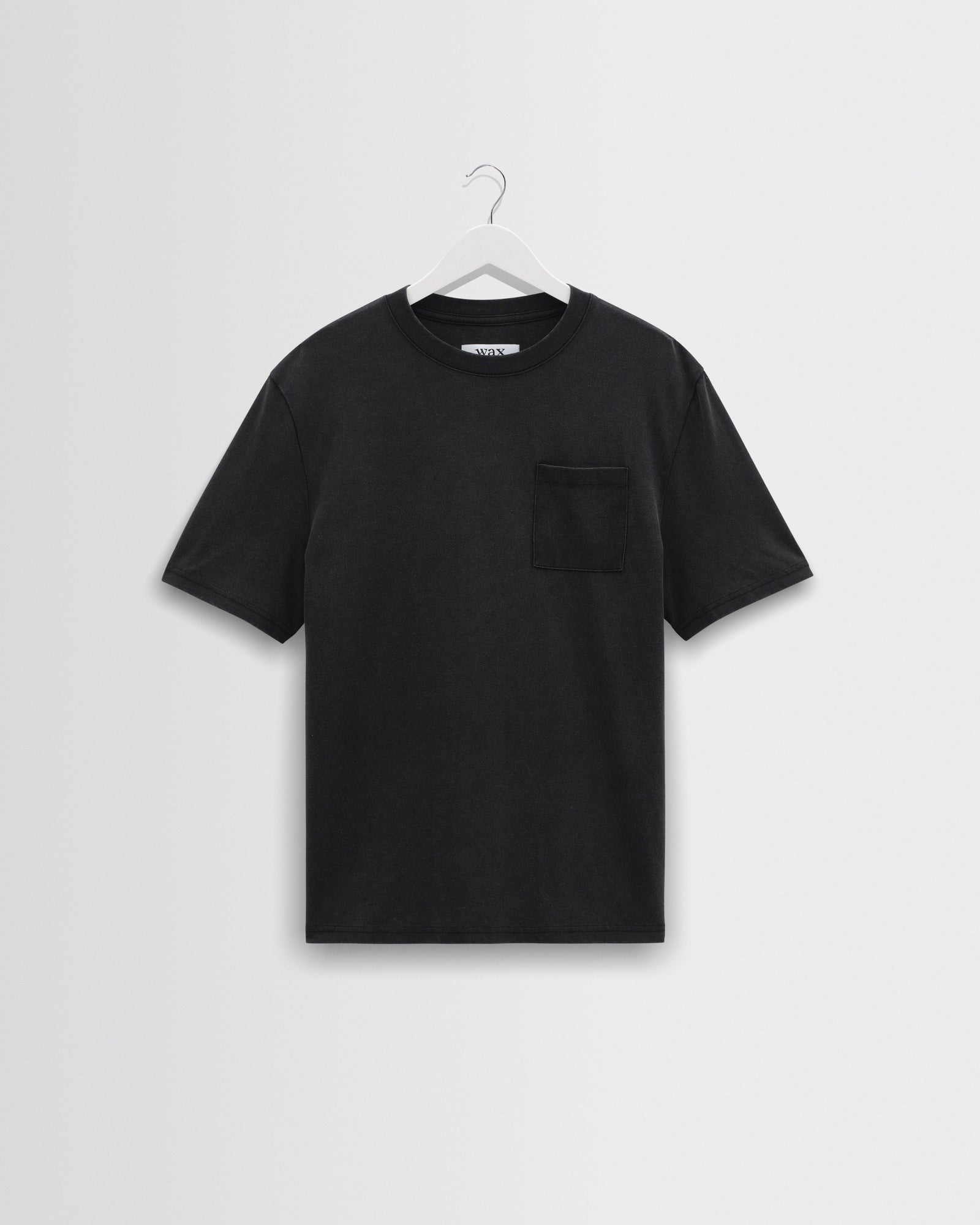 Dean Washed Compact Cotton Pocket T Shirt