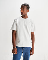 Dean Textured Organic Cotton T Shirt