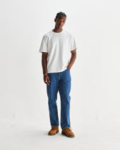 Dean Textured Organic Cotton T Shirt