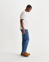 Dean Textured Organic Cotton T Shirt