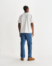 Dean Textured Organic Cotton T Shirt