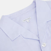 Pale Hairline Stripe Pyjama Shirt