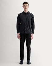 The Classic Shirt in Corduroy | Graphite