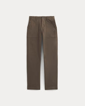 The Canvas Relaxed Pant | Earth Brown