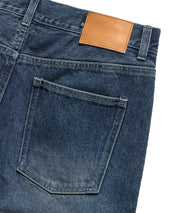One Pleats Wide Denim Medium