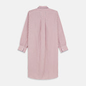 Multi Stripe Cotton Sussex Nightshirt