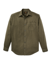 4.5-oz. Twill Shirt - Military Olive