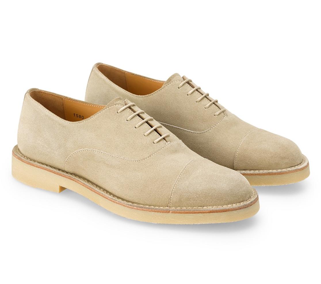 Delbert Oxford Cap Toe Shoes Carlos Santos Shoes
