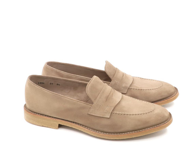 Dener Suede Loafers Carlos Santos Shoes