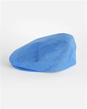 Linen Flat Cap
