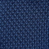 Blue Grenadine Silk Tie