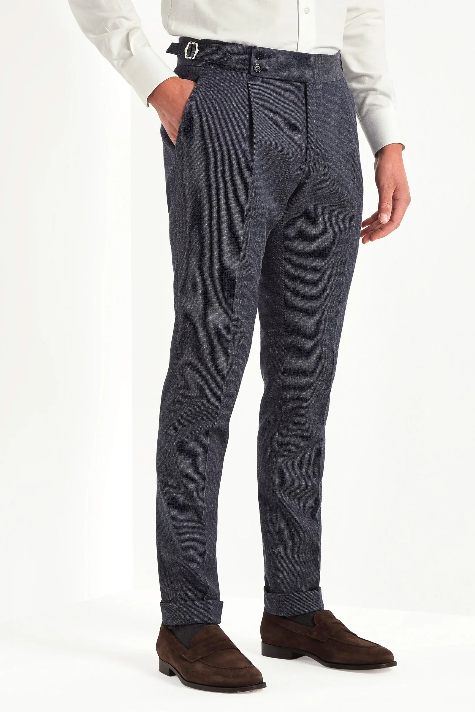 Luxury Soragna Trousers Made In Italy