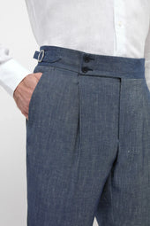 Stretch Soragna Trousers Made In Italy