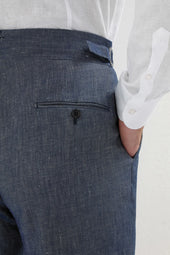 Stretch Soragna Trousers Made In Italy