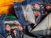 Japanese 13 Oz Denim Work Uniform Denim