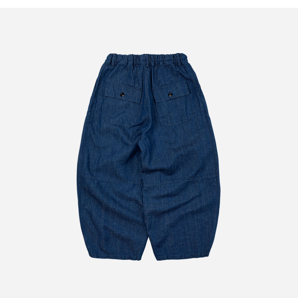 Balloon Pants Blue
