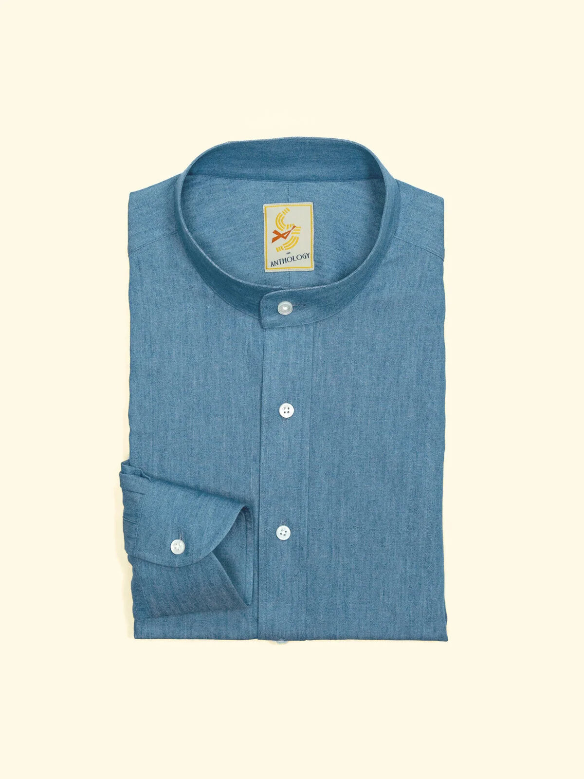 Band Collar Shirt The Anthology