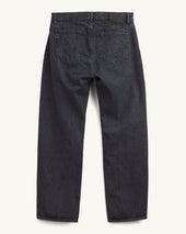 Selvedge 5 Pocket Jean - Washed Black