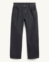 Selvedge 5 Pocket Jean - Washed Black