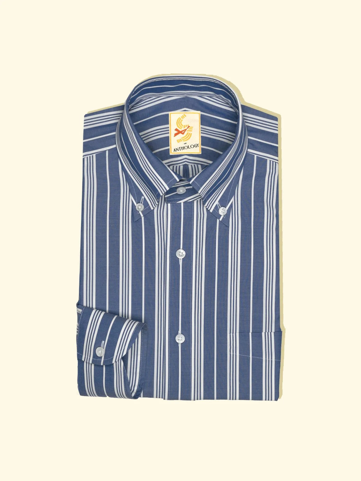 Blue And White Striped Shirt The Anthology