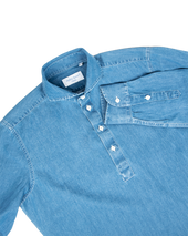 Light Wash Polo Shirt