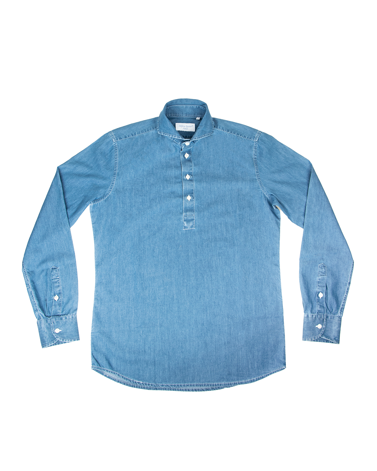 Light Wash Polo Shirt