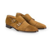 Derek Double Buckle Shoes Carlos Santos Shoes