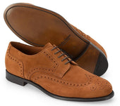 Derick Wingtip Brogue Derby Carlos Santos Shoes