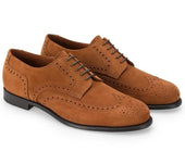Derick Wingtip Brogue Carlos Santos Shoes
