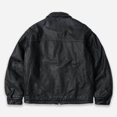 Destroyed Cowhide Leather Jacket