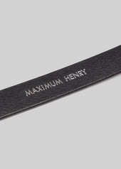 Maximum Henry 3-Piece Belt