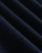 Cashmere Quarter Zip Sweater | Navy
