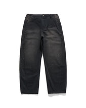 Cinch Back Curved Pants Herringbone