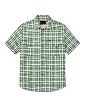 Short Sleeve Lightweight Alaskan Guide Shirt - Deep Sea / Speckle Plaid