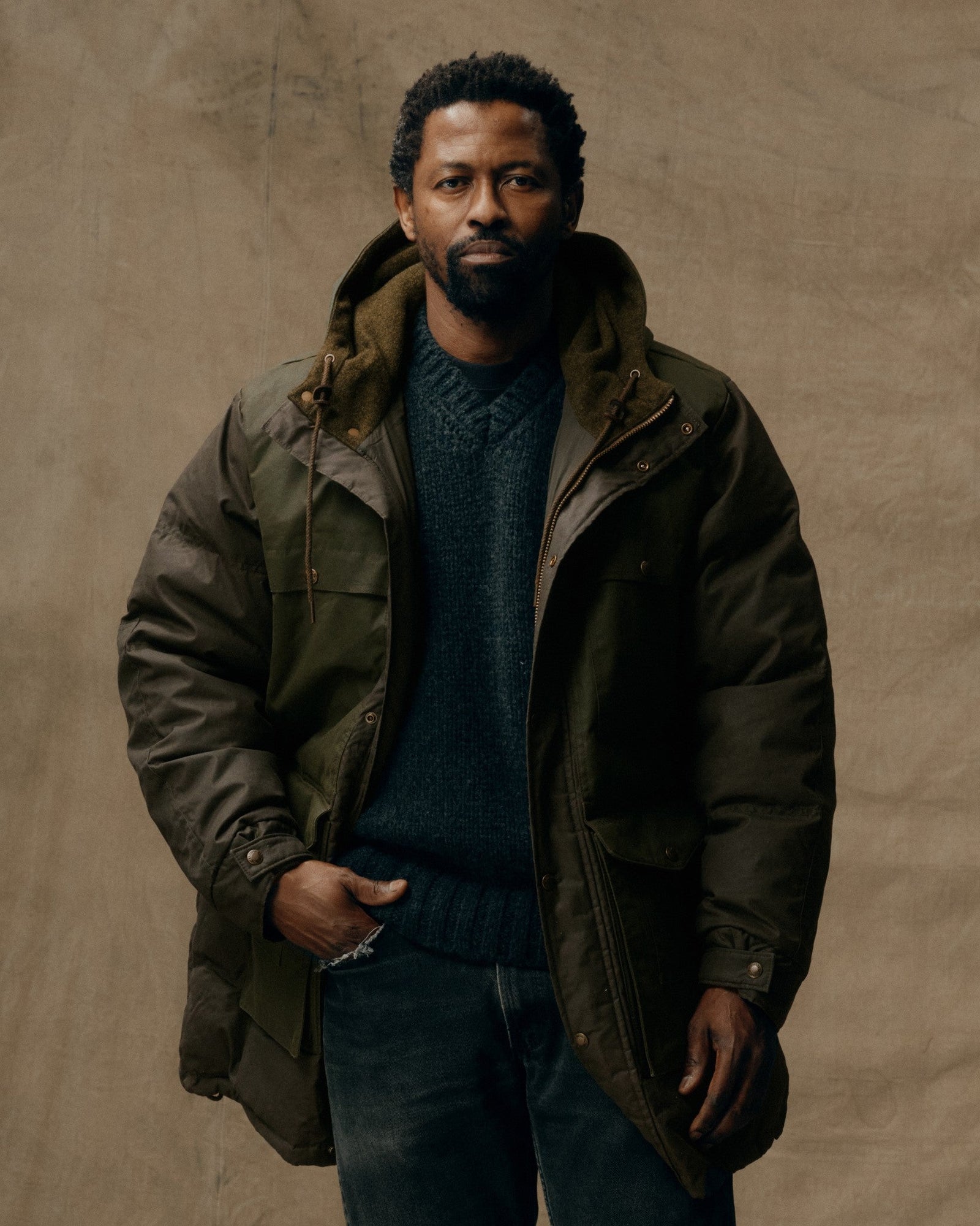 Down Cruiser Parka - Otter Green