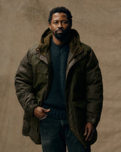 Down Cruiser Parka - Otter Green