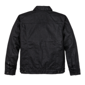 Tin Cloth Short Lined Cruiser Jacket - Black