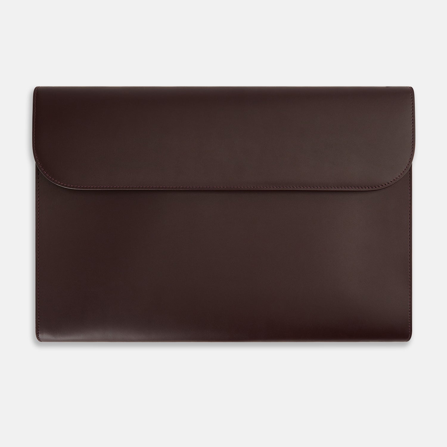 Leather Snap Fasten Pouch
