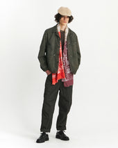 Wanderer Chore Jacket Dyeing Linen