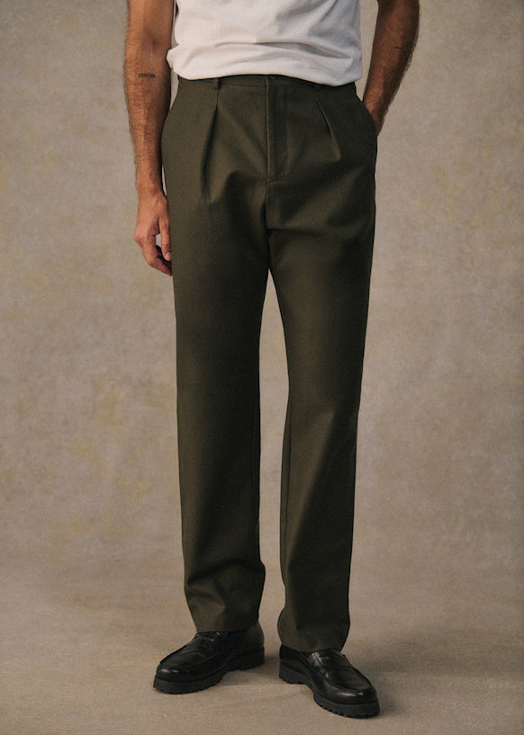 Bennor Suit Pant Olive