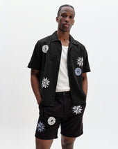 Didcot And Multicolour Round Applique Short Sleeve Shirt