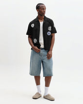 Didcot And Multicolour Round Applique Short Sleeve Shirt