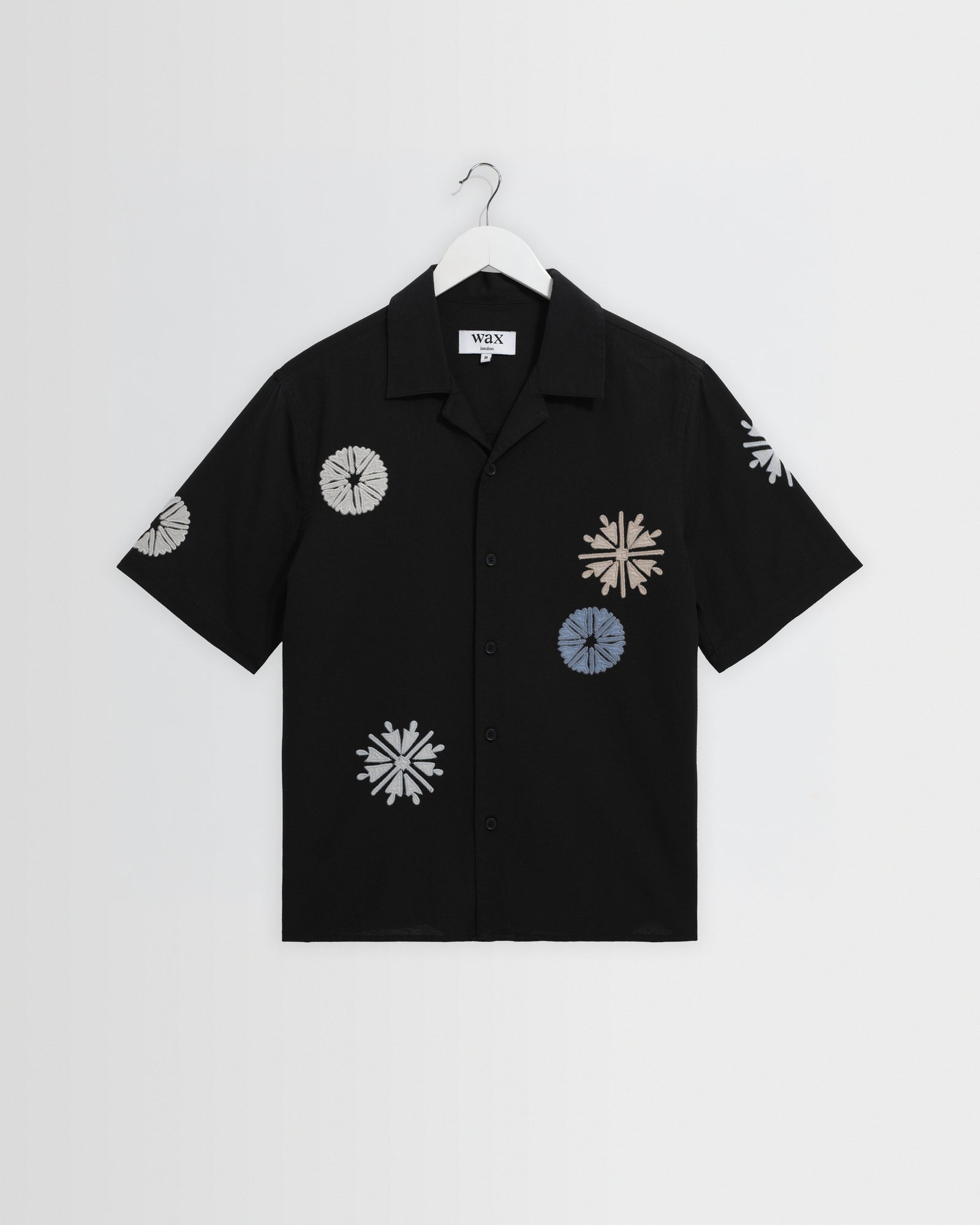 Didcot And Multicolour Round Applique Short Sleeve Shirt