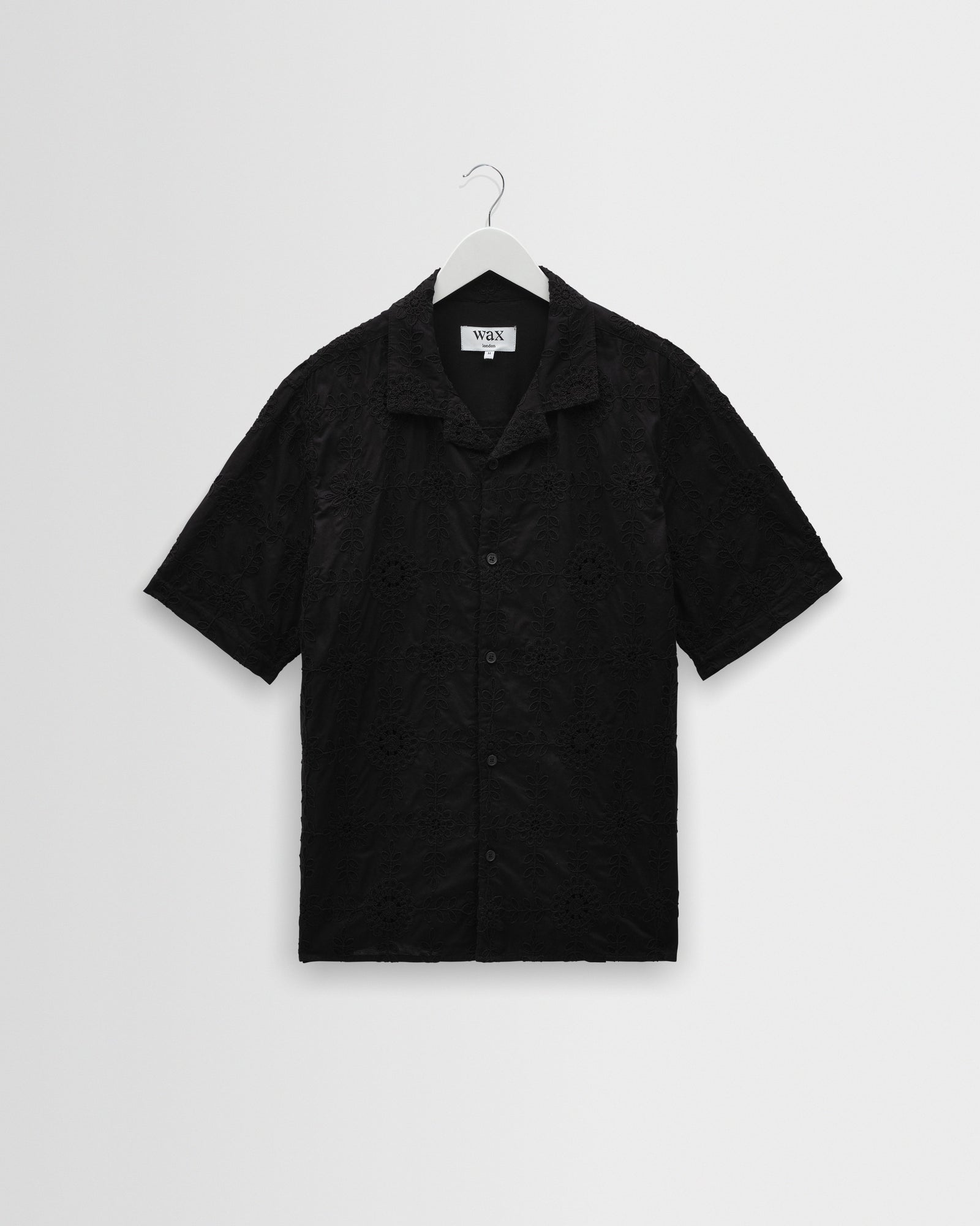 Didcot Corded Lace Short Sleeve Shirt