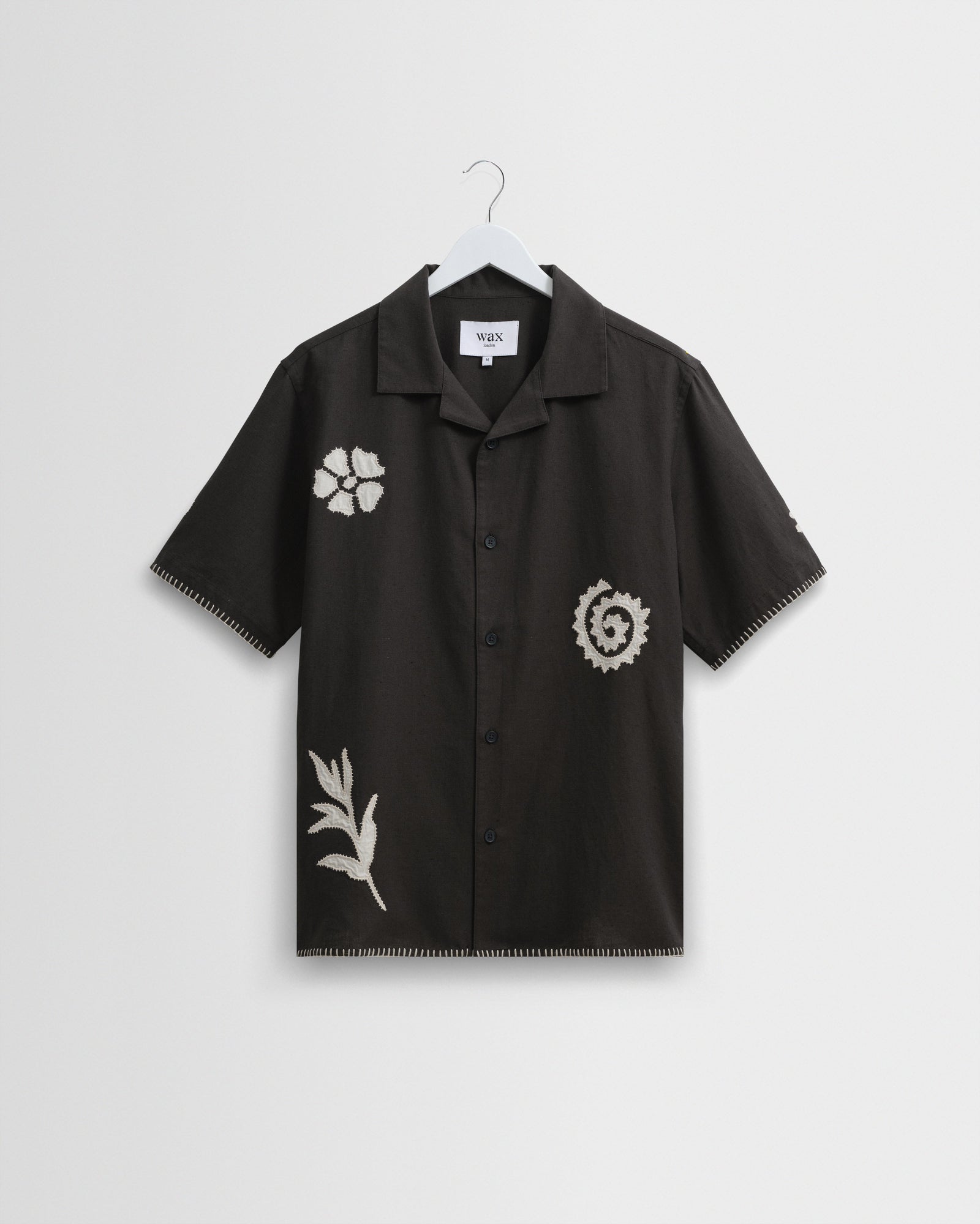 Didcot Doodle Applique Short Sleeve Shirt