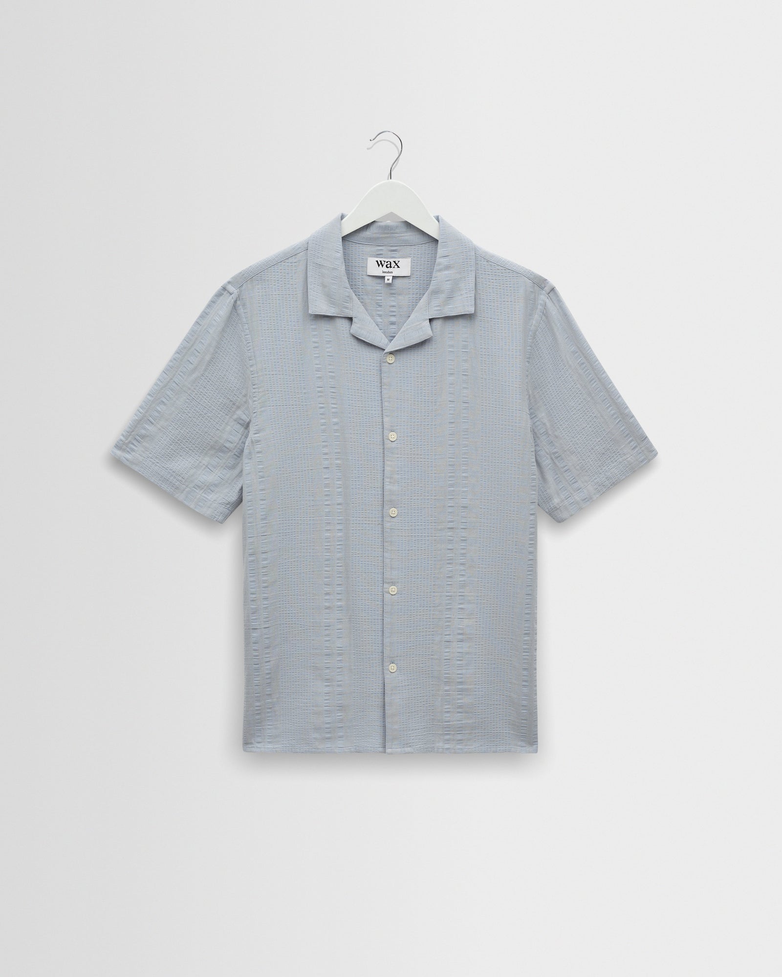 Didcot Double Weave Seersucker Short Sleeve Shirt