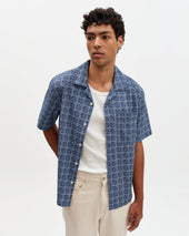 Didcot Tile Print Short Sleeve Shirt