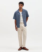 Didcot Tile Print Short Sleeve Shirt